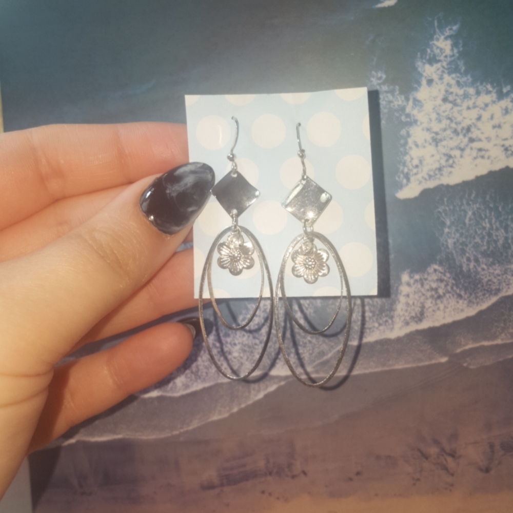 2/ $15 dangly earrings